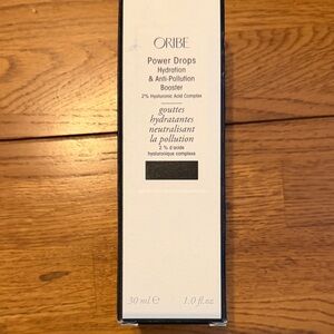 Oribe Power Drops Hydration & Anti-Pollution Booster - Black and White